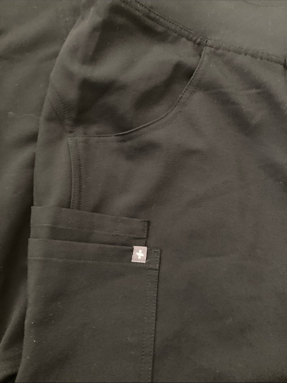 Figs Black Kade Cargo Scrub Pants Sz 2X NWT - Picture 5 of 8
